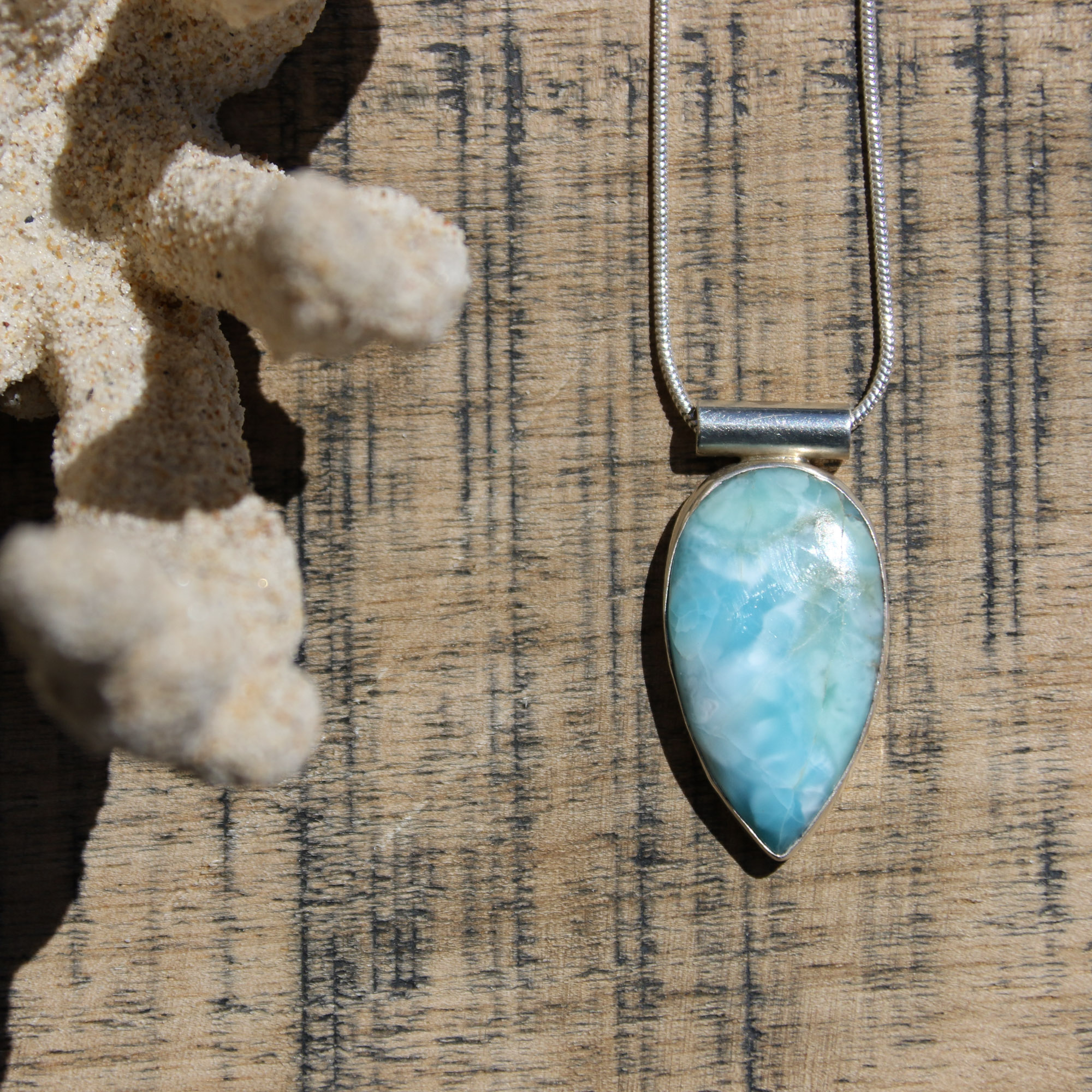 Castaway gemstone clearance necklace